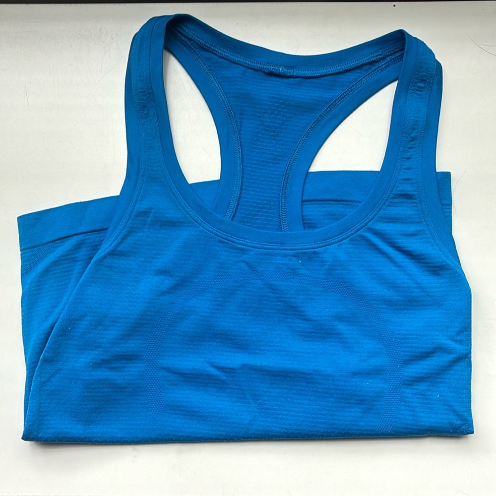 Lululemon Swiftly Tech Race Length Tank SZ 2